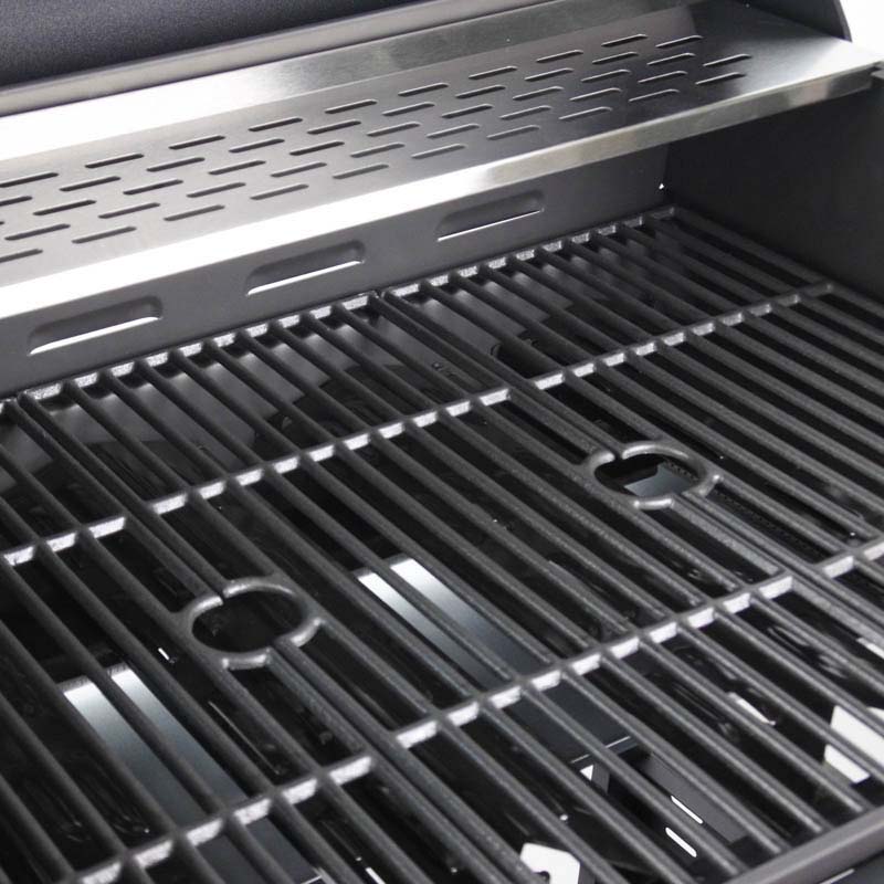 Bormann Elite BBQ3100 Ψησταριά Υγραερίου Element 3+1 Εστιών 10.8kW (015413) Bormann Elite BBQ3100 Ψησταριά Υγραερίου Element 3+1 Εστιών 10.8kW (015413)
